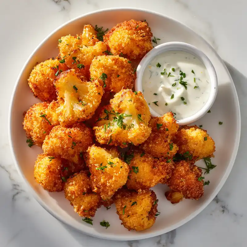 Air Fryer Cauliflower Bites: Crispy Perfection in Minutes